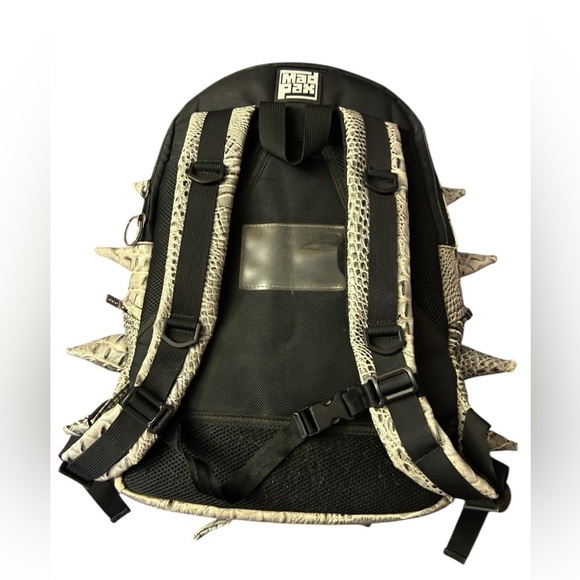 RARE MadPax Spike Spiketus Rex FULL SIZE Backpack Stegosaurus Dinosaur Style - Picture 3 of 4